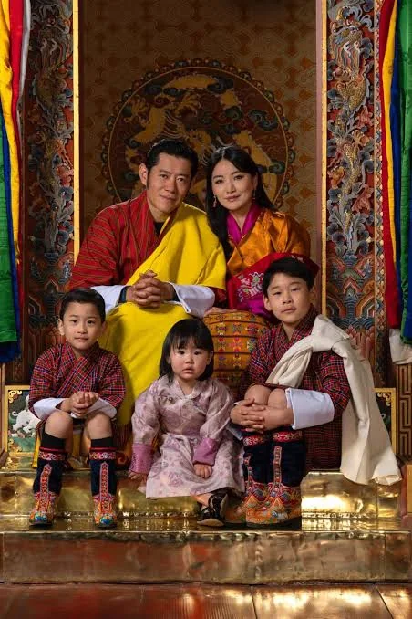 The Royal Family of Bhutan